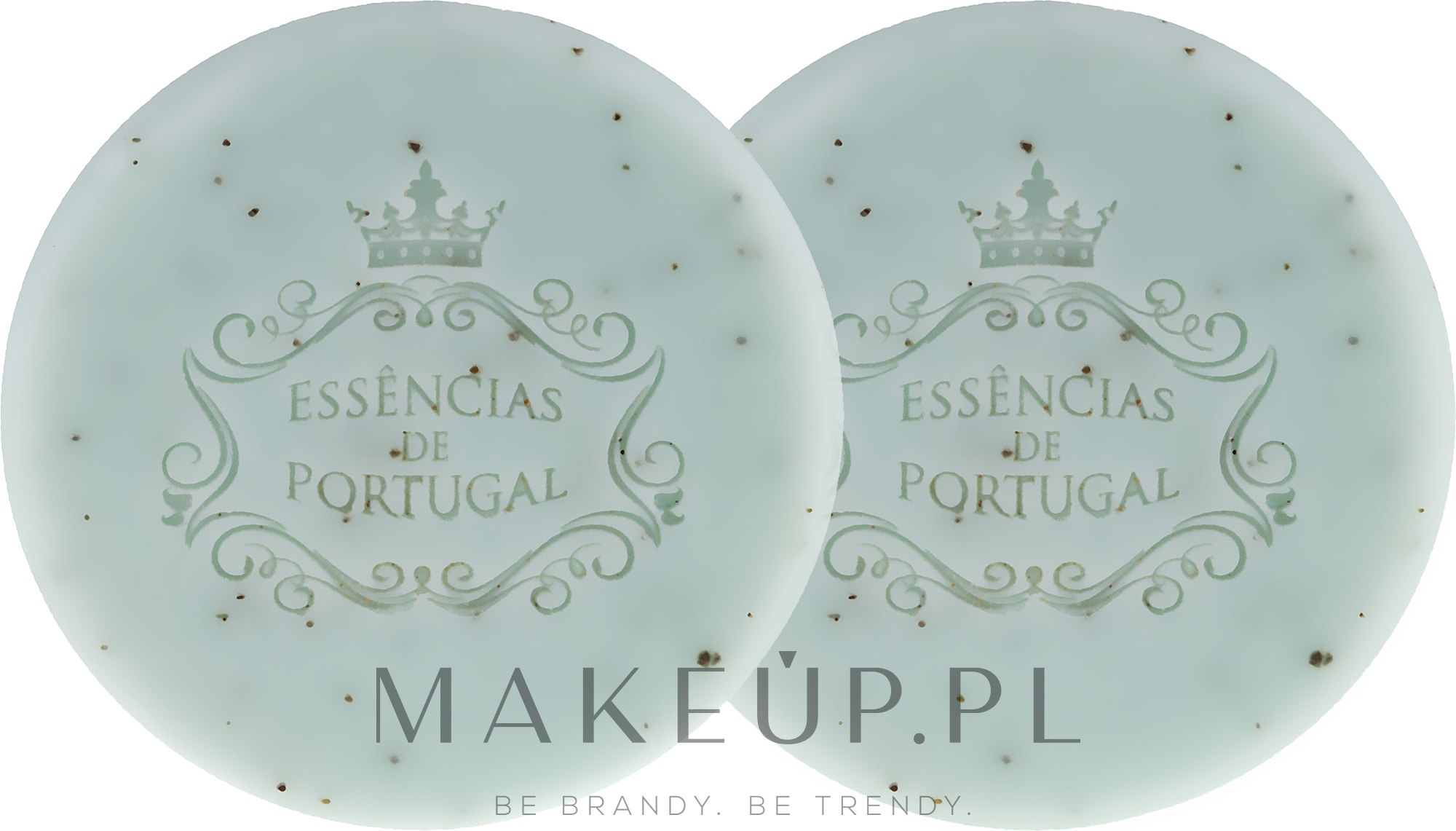 Naturalne mydło w kostce Fiołek - Essências de Portugal Tradition Jewel-Keeper Violet Soap (w pudełeczku z korka) — Zdjęcie 2 x 50 g