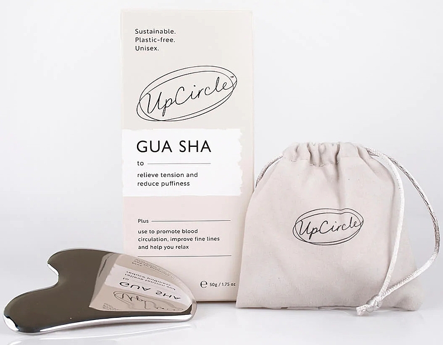 Masażer do twarzy Guasha - Upcircle Gua Sha — Zdjęcie N2