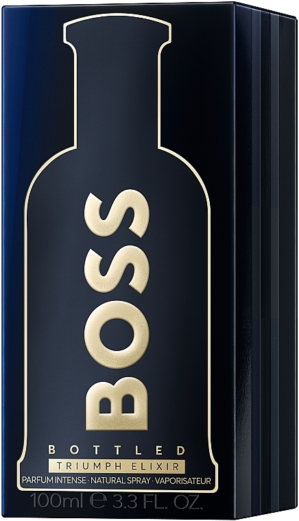 BOSS Bottled Triumph Elixir - Perfumy — Zdjęcie N3