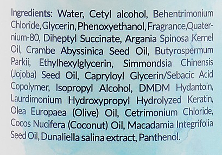Odżywka mineralna do wszystkich rodzajów włosów - Satara Dead Sea Mineral Conditioner — Zdjęcie N3