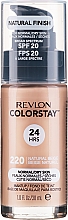 Podkład w płynie - Revlon ColorStay Foundation For Normal/Dry Skin SPF 20 — Zdjęcie N1