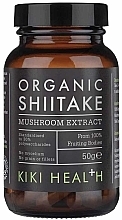 Kup Suplement diety Ekstrakt z grzybów Shiitake, proszek - Kiki Health Organic Shiitake Mushroom Extract Powder