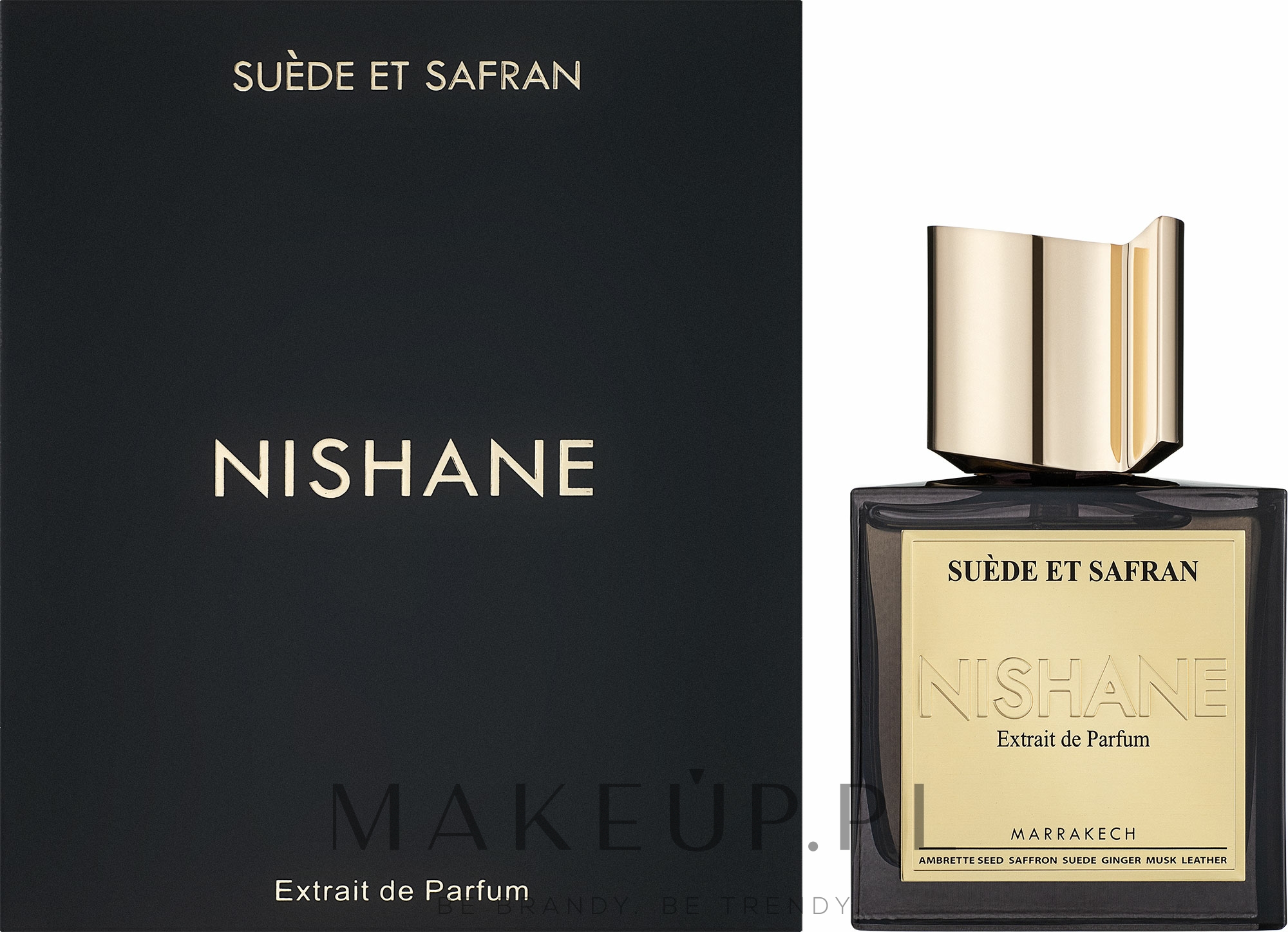 Nishane Suede et Safran - Perfumy — Zdjęcie 50 ml