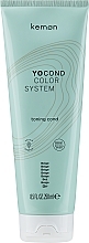 Tonująca odżywka do włosów Beż - Kemon Yo Cond Color System — Zdjęcie N1