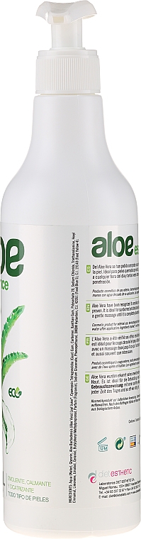 Rewitalizujący żel aloesowy - Diet Esthetic Aloe Vera Gel — Zdjęcie N2