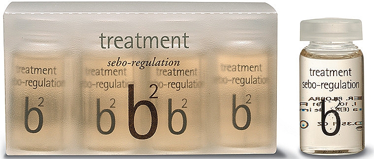 Kompleks do włosów regulujący wydzielanie sebum - Broaer B2 Sebo Regulation Treatment — Zdjęcie N1
