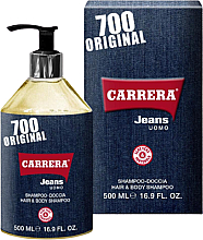 Kup Carrera 700 Original - Szampon do ciała i włosów