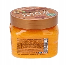 Naturalny peeling Morela - Wokali Natural Sherbet Scrub Apricot — Zdjęcie N3