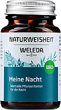 Kup Suplement diety z passiflorą, czarną pokrzywą, ashwagandhą i lawendą, kapsułki - Weleda Bio Naturweisheit Meine Nacht 