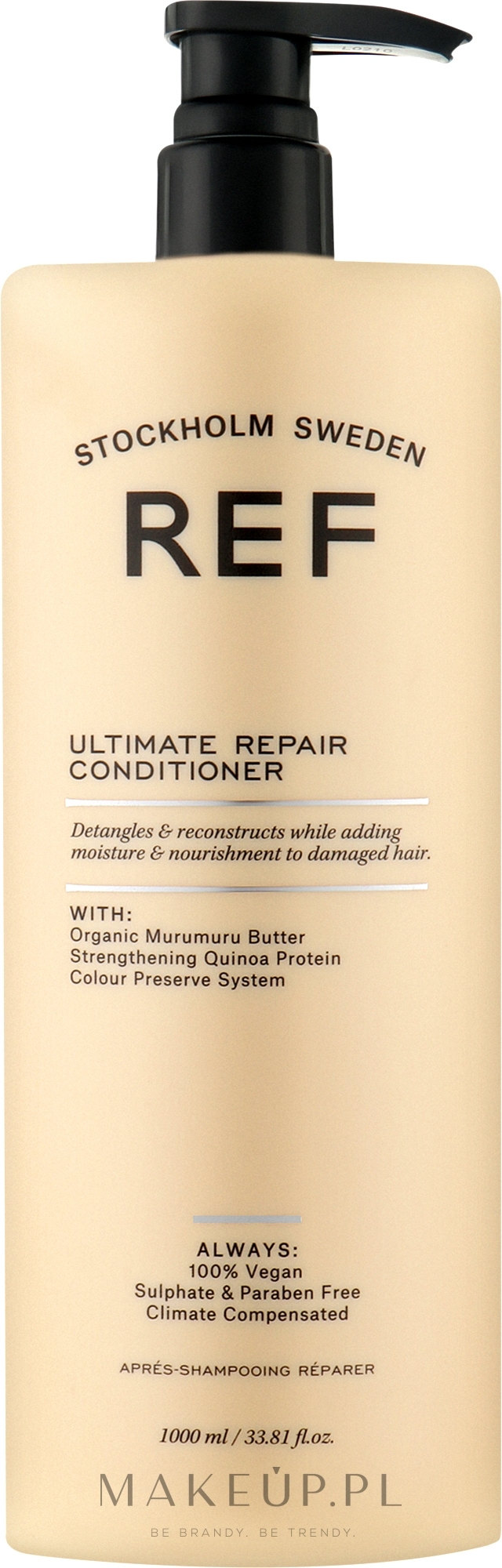Rewitalizująca odżywka do włosów - REF Ultimate Repair Conditioner — Zdjęcie 1000 ml