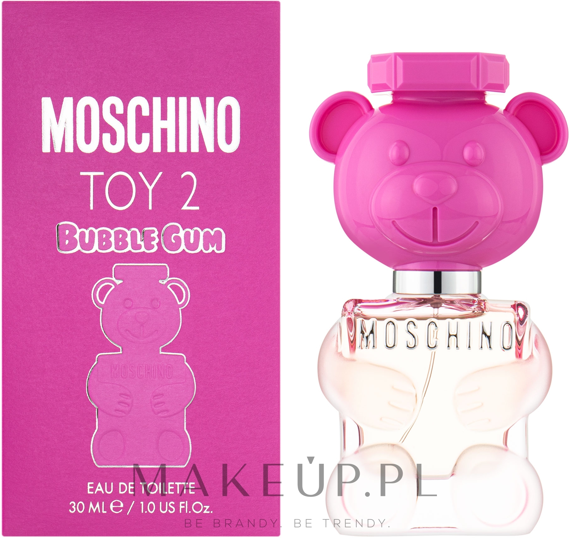Moschino Toy 2 Bubble Gum - Woda toaletowa — Zdjęcie 30 ml