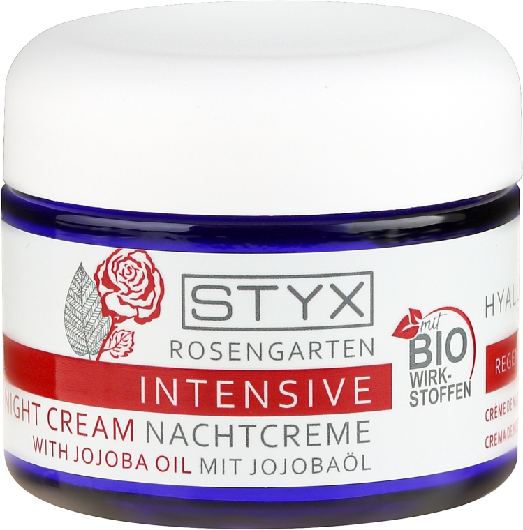 Krem do twarzy na noc - Styx Naturcosmetic Rose Garden Intensive Night Cream — Zdjęcie N2