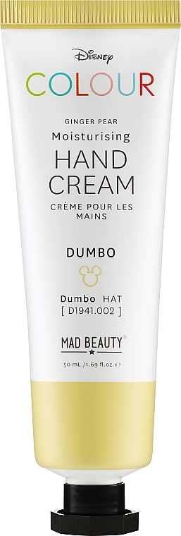 Krem do rąk Dumbo - Mad Beauty Disney Colour Hand Cream — Zdjęcie N1