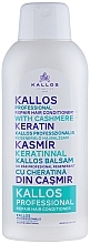 Kup PRZECENA! Profesjonalny balsam regenerujący do włosów - Kallos Cosmetics Repair Hair Conditioner With Cashmere Keratin *