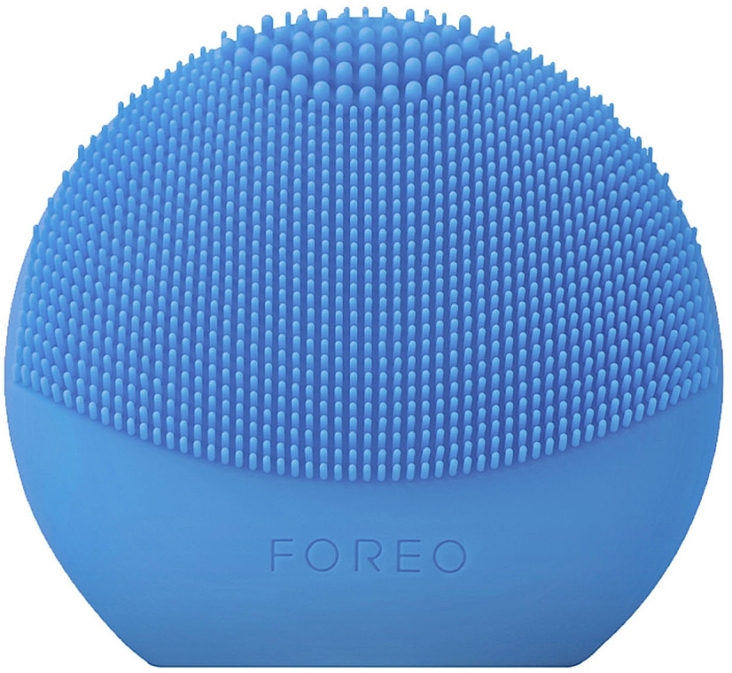 Soniczna szczoteczka do oczyszczania twarzy - Foreo Luna Fofo Smart Facial Cleansing Brush Aquamarine