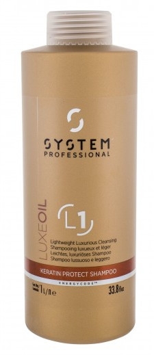 Szampon do włosów Keratynowa ochrona - System Professional Luxe Oil Keratin Protect L1 Energy Code Shampoo — Zdjęcie N1