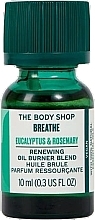 Kup Olejek eteryczny Eukaliptus i rozmaryn. Free Breath - The Body Shop Breathe Renewing Oil