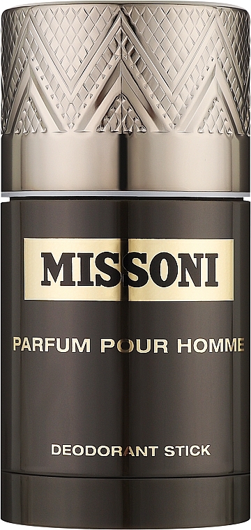 Missoni Parfum Pour Homme - Perfumowany dezodorant w sztyfcie — Zdjęcie N1