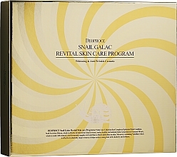Zestaw, 7 produktów - Deoproce Snail Galac Revital Skin Care Program — Zdjęcie N2