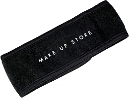 Kup Opaska kosmetyczna, czarna - Make Up Store Make Up Band Black