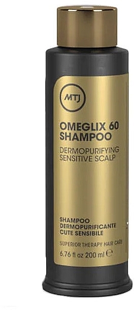 Odbudowujący szampon przeciwłupieżowy - MTJ Cosmetics Superior Therapy Omeglix 60 Shampoo