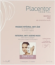 Kup Przeciwstarzeniowa maseczka do twarzy - Placentor Vegetal Integral Anti-Ageing Mask