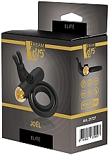 Pierścień erekcyjny, wibrujący - Dream Toys Elite Joel  — Zdjęcie N4