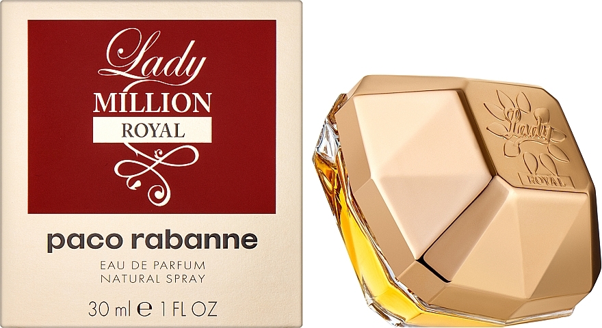 Paco Rabanne Lady Million Royal - Woda perfumowana — Zdjęcie N2