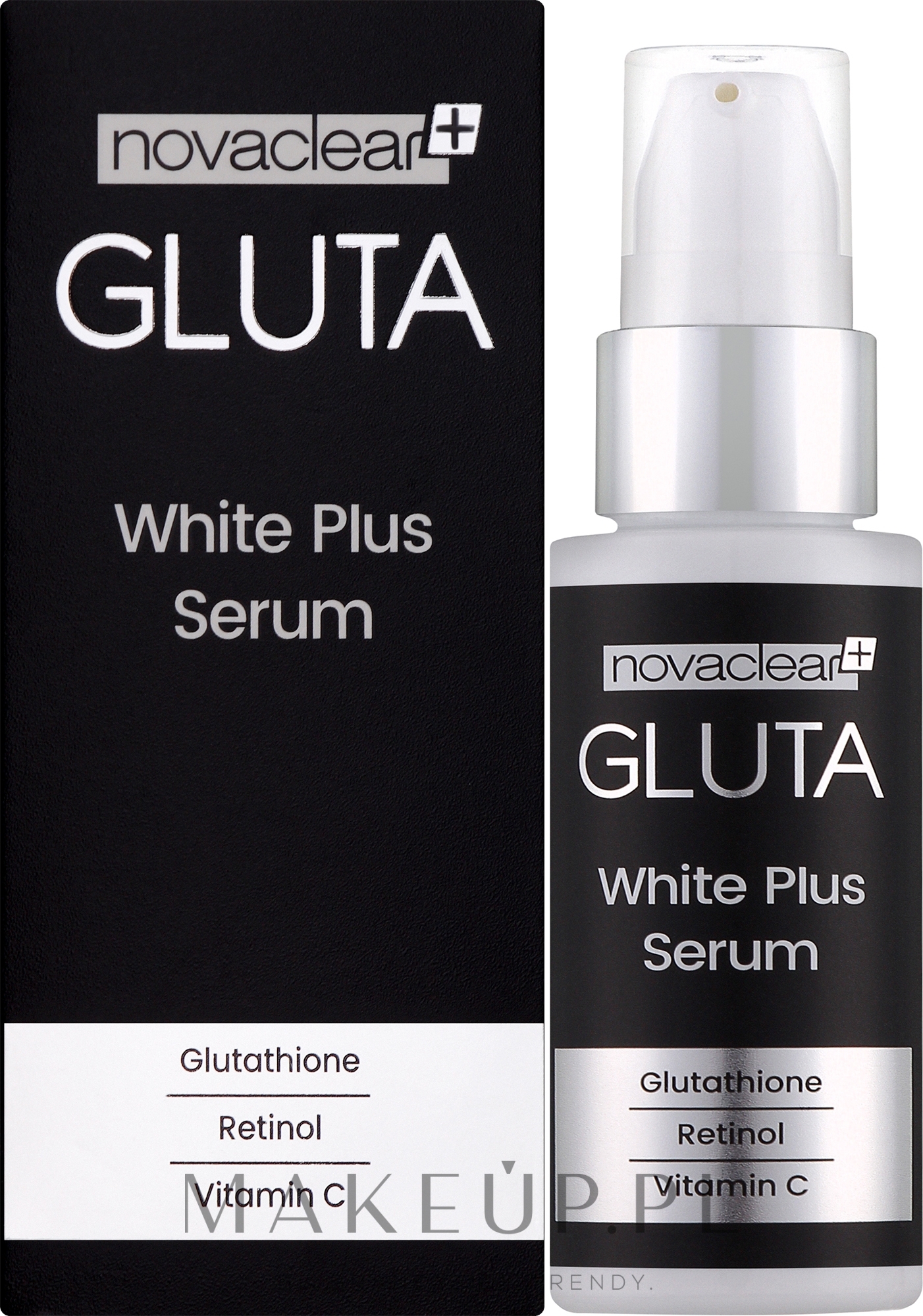 Serum do twarzy - Novaclear Gluta White Plus Serum — Zdjęcie 30 ml