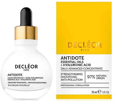 Wzmacniający koncentrat wygładzający do twarzy - Decléor Antidote Serum — Zdjęcie N1