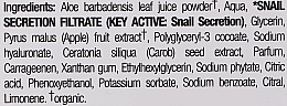 Żel ze śluzem ślimaka do twarzy i ciała - Dr Organic Bioactive Skincare Snail Gel — Zdjęcie N3