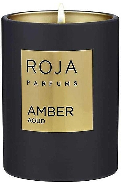 Roja Parfums Amber Aoud - Świeca perfumowana — Zdjęcie N1