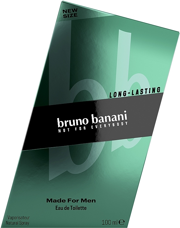 Bruno Banani Made For Men - Woda toaletowa dla mężczyzn — Zdjęcie N3