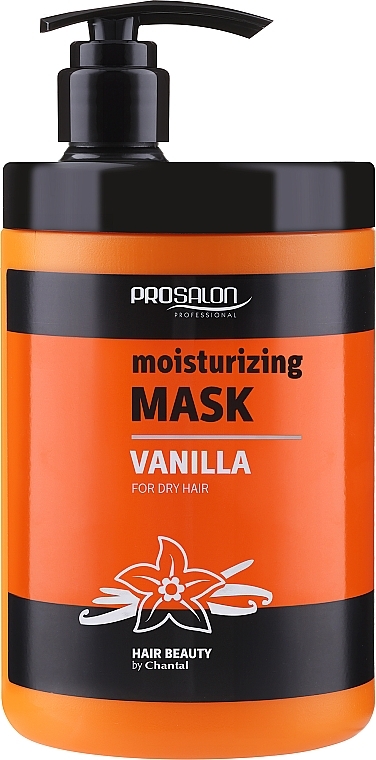 Nawilżająca maska do włosów suchych Wanilia - Prosalon Vanilla Moisturizing Mask — Zdjęcie N3