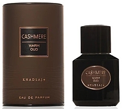 Khadlaj Cashmere Warm Oud - Woda perfumowana — Zdjęcie N1