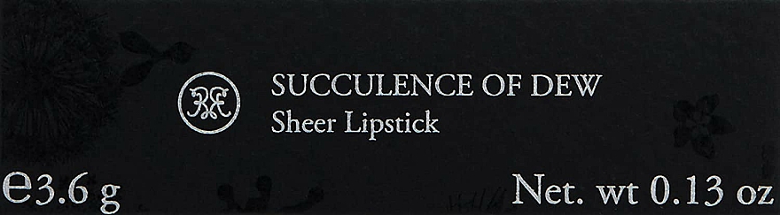 Nawilżająca pomadka do ust - Rouge Bunny Rouge Succulence Of Dew Lipstick — Zdjęcie N2