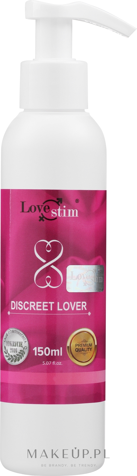 Żel wzmacniający orgazm dla kobiet z L-argininą - Love Stim Womanizer — Zdjęcie 150 ml