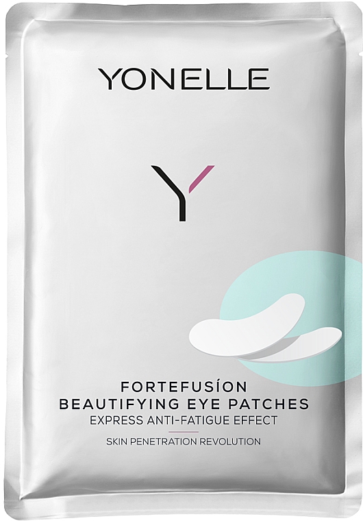 Zestaw upiększających płatków pod oczy - Yonelle Fortefusíon Beautifying Eye Patches — Zdjęcie N1