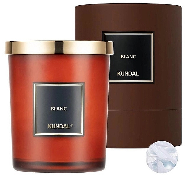 Świeca zapachowa Blanc - Kundal Perfume Natural Soy — Zdjęcie N2