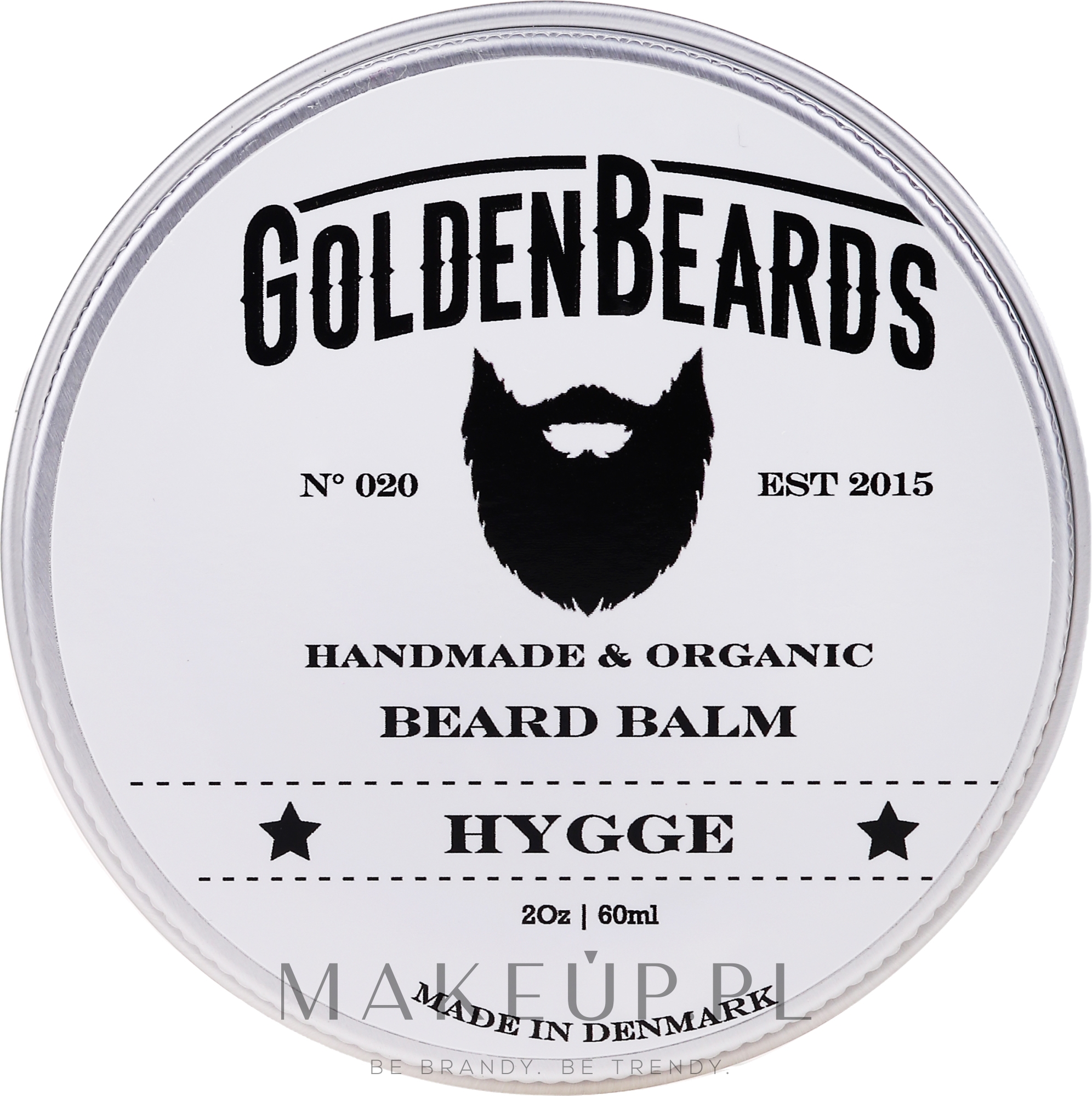 Balsam do brody Hygge - Golden Beards Beard Balm — Zdjęcie 60 ml