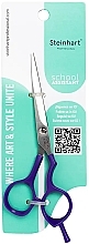 Nożyczki do strzyżenia włosów, fioletowe - Steinhart School Assistant Scissors — Zdjęcie N2