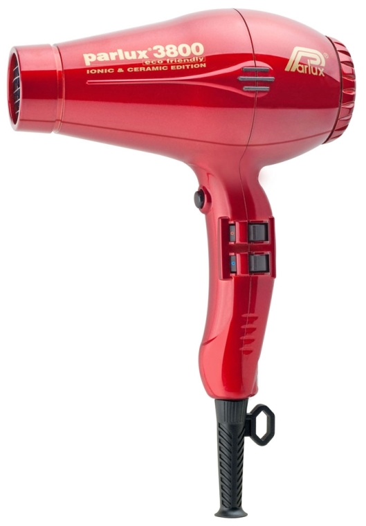 Suszarka do włosów - Parlux Hair Dryer 3800 Red — Zdjęcie N1