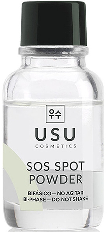 Punktowy puder do twarzy - Usu Cosmetics Sos Spot Powder — Zdjęcie N1
