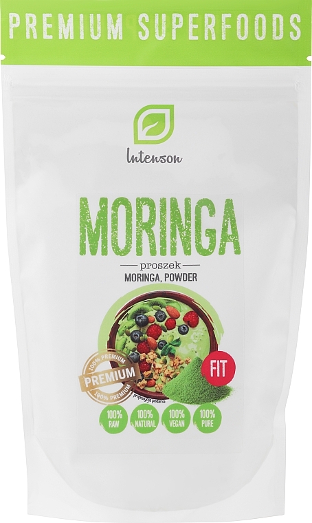 Suplement diety Proszek Moringa - Intenson Moringa Oleifera — Zdjęcie N1