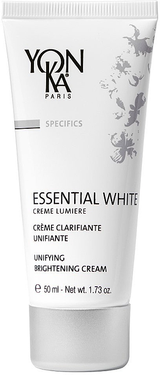 Rozjaśniający krem do cery suchej i wrażliwej - Yon-Ka Specifics Essential White Unifying Brightening Cream — Zdjęcie N1