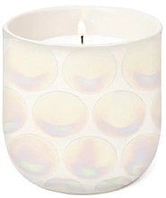Świeca zapachowa Tytoń waniliowy - Paddywax Lustre Ceramic Candle Matte Ivory Dots Tobacco Vanilla — Zdjęcie N1