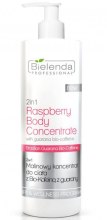 Kup Malinowy koncentrat do ciała z biokofeiną z guarany - Bielenda Professional 2in1 Raspberry Body Concentrate
