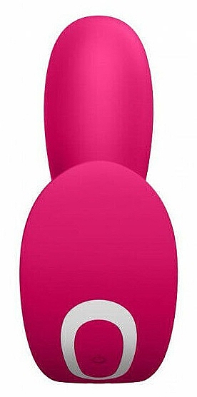 Wibrator z dwoma silniczkami do punktu G, różowy - Satisfyer Top Secret Pink — Zdjęcie N4
