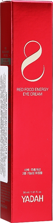 PRZECENA! Wielofunkcyjny krem pod oczy - Yadah Red Energy Eye Cream * — Zdjęcie N4