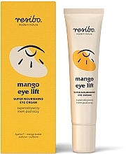 Odżywczy krem pod oczy - Resibo Mango Eye Lift Super Nourishing Eye Cream — Zdjęcie N1